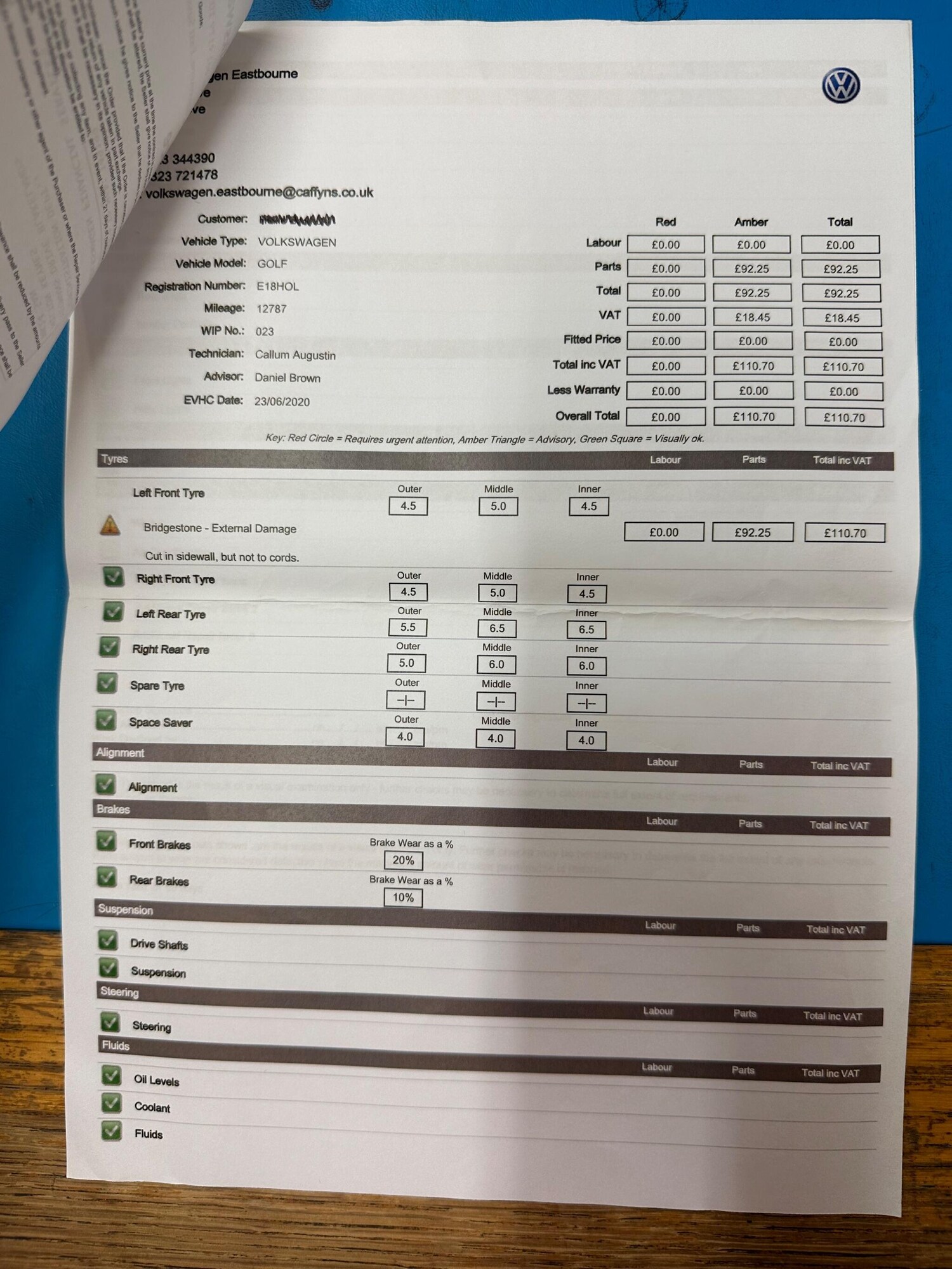 Used Volkswagen Golf 2018 for sale - 76032436: Photo 53