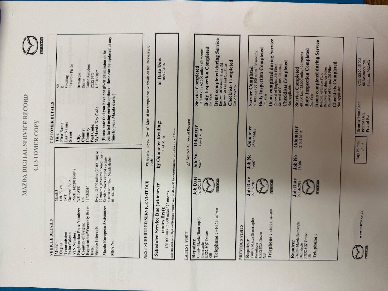 Used Mazda Mazda3 2010 for sale - 76886903: Photo 37