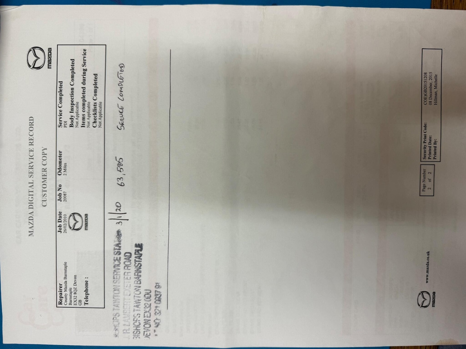 Used Mazda Mazda3 2010 for sale - 76886903: Photo 38