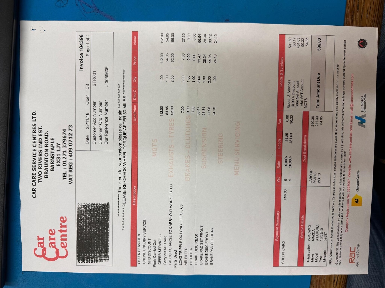 Used Mazda Mazda3 2010 for sale - 76886903: Photo 39