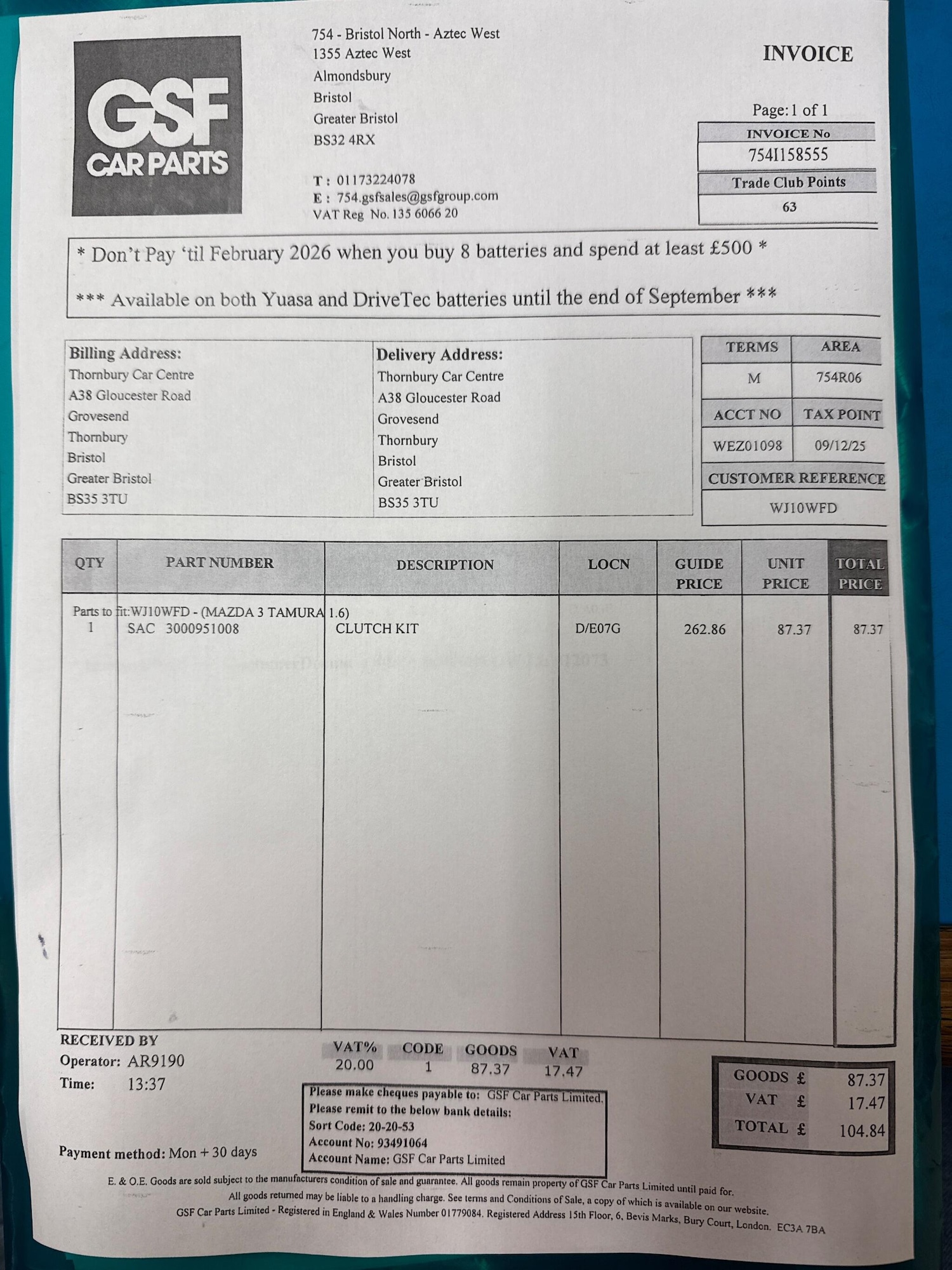 Used Mazda Mazda3 2010 for sale - 76886903: Photo 42