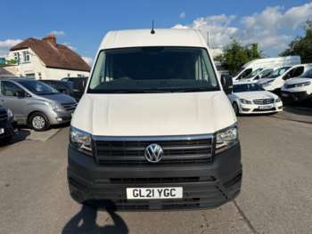 Used Volkswagen Crafter 2021 for sale - 75110382: Photo