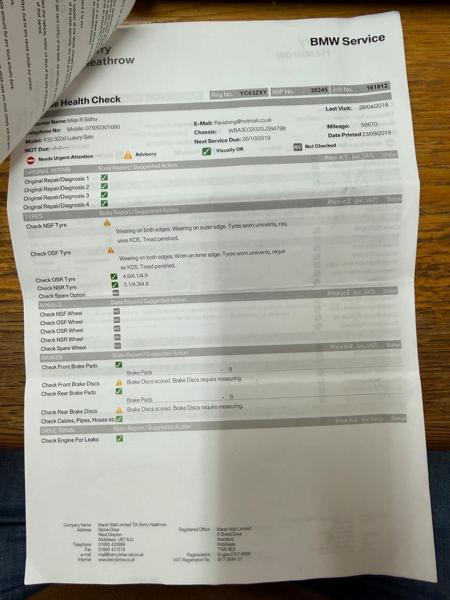 Used BMW 3 Series for sale - 77670802: Photo 43