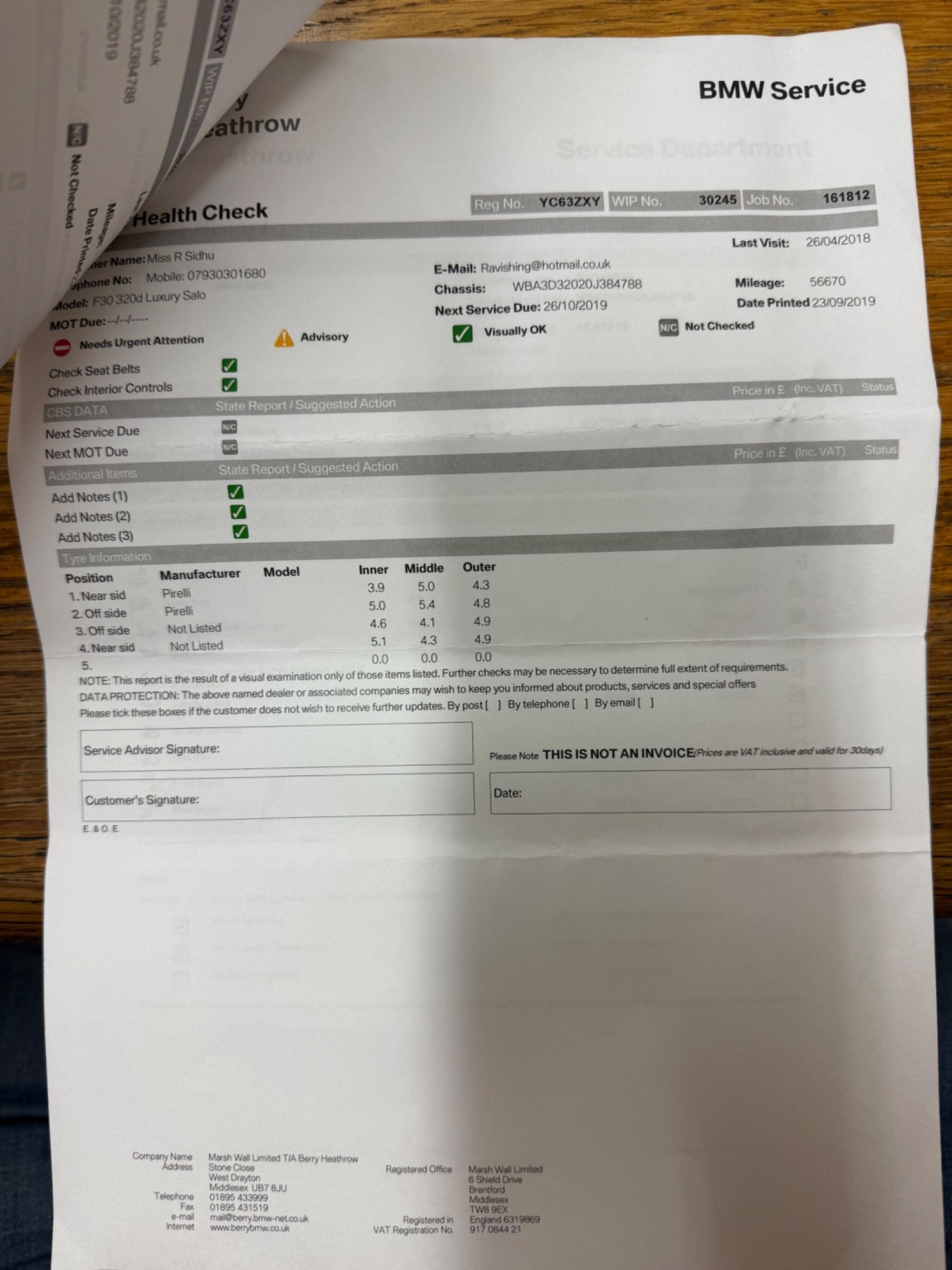 Used BMW 3 Series for sale - 77670802: Photo 44