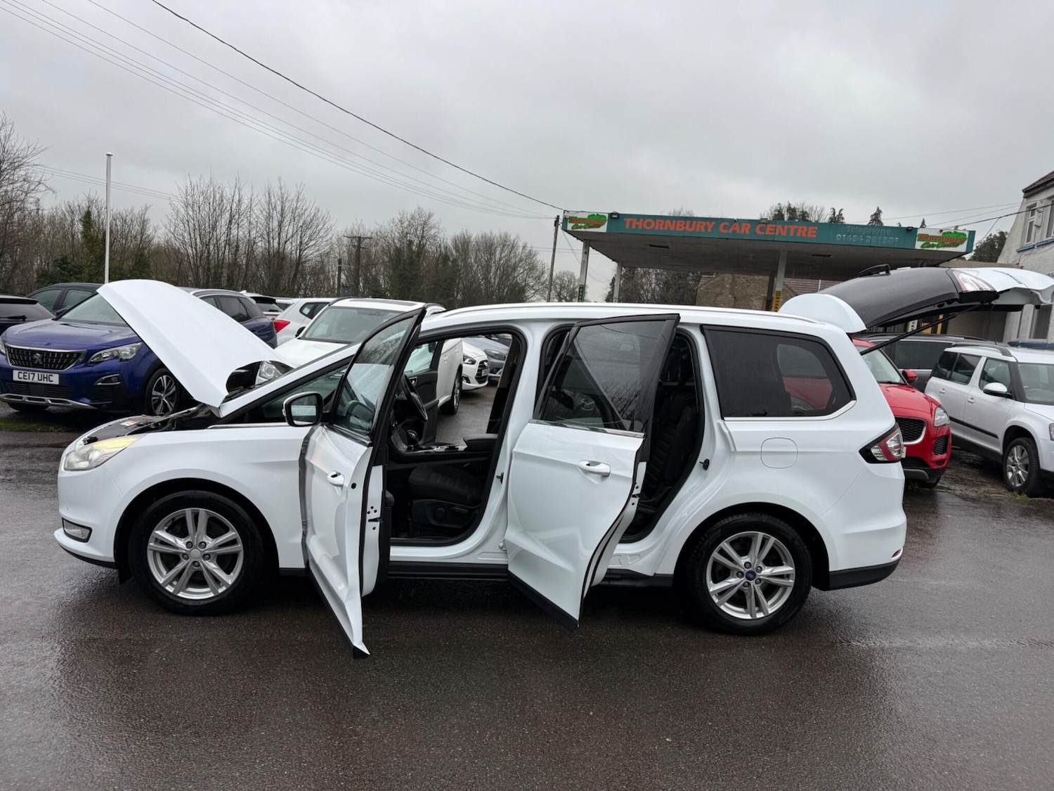 Used Ford Galaxy 2016 for sale - 77425165: Photo 30
