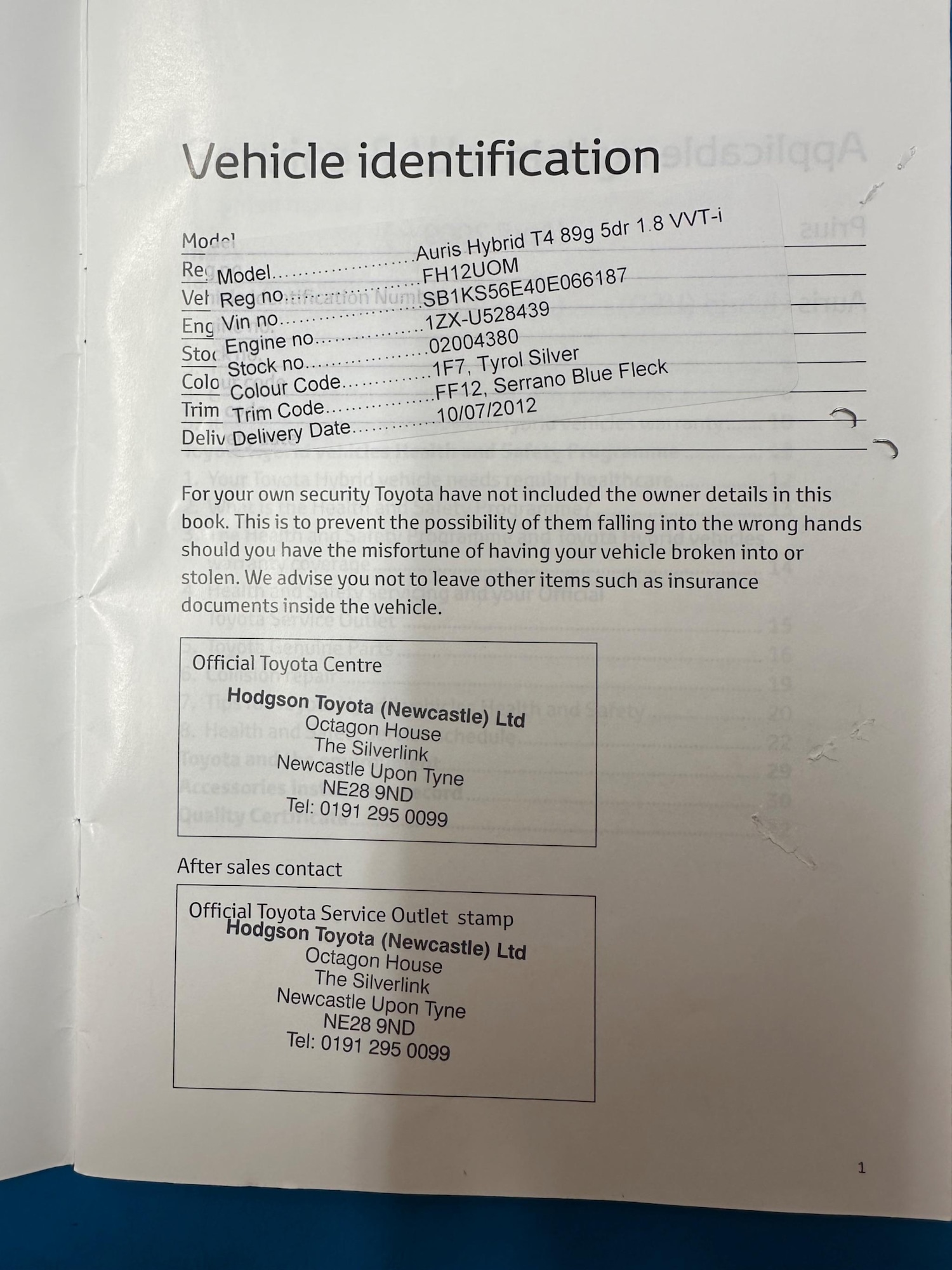 Vehicle 39
