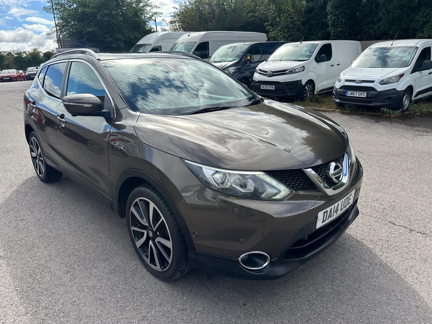 Used Nissan Qashqai 2014 for sale - 76988794: Photo 1