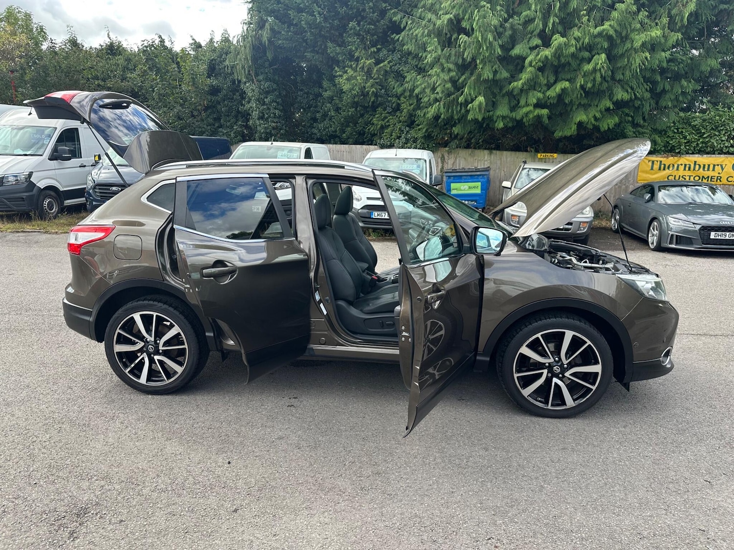 Used Nissan Qashqai 2014 for sale - 76988794: Photo 41