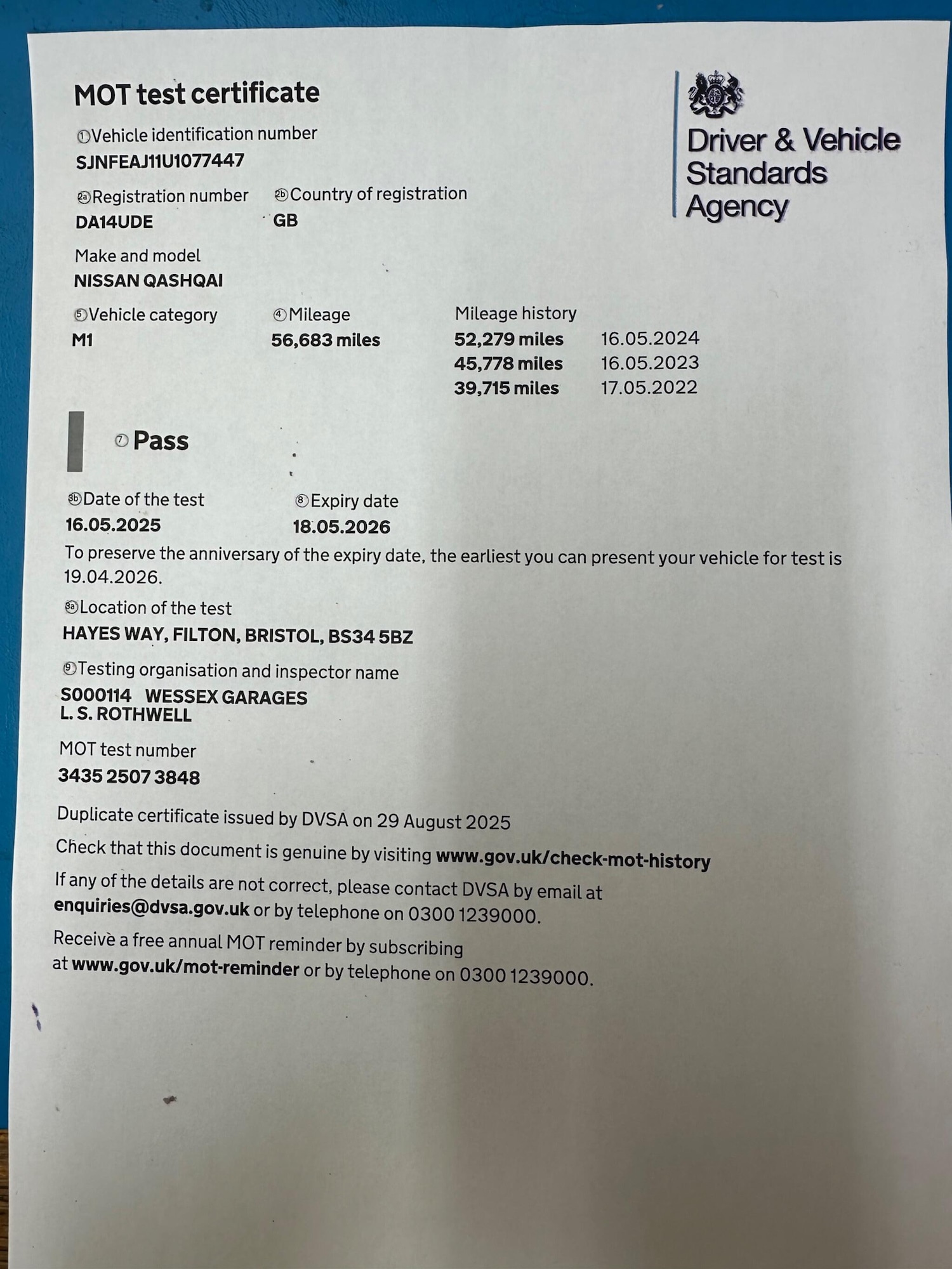 Used Nissan Qashqai 2014 for sale - 76988794: Photo 43