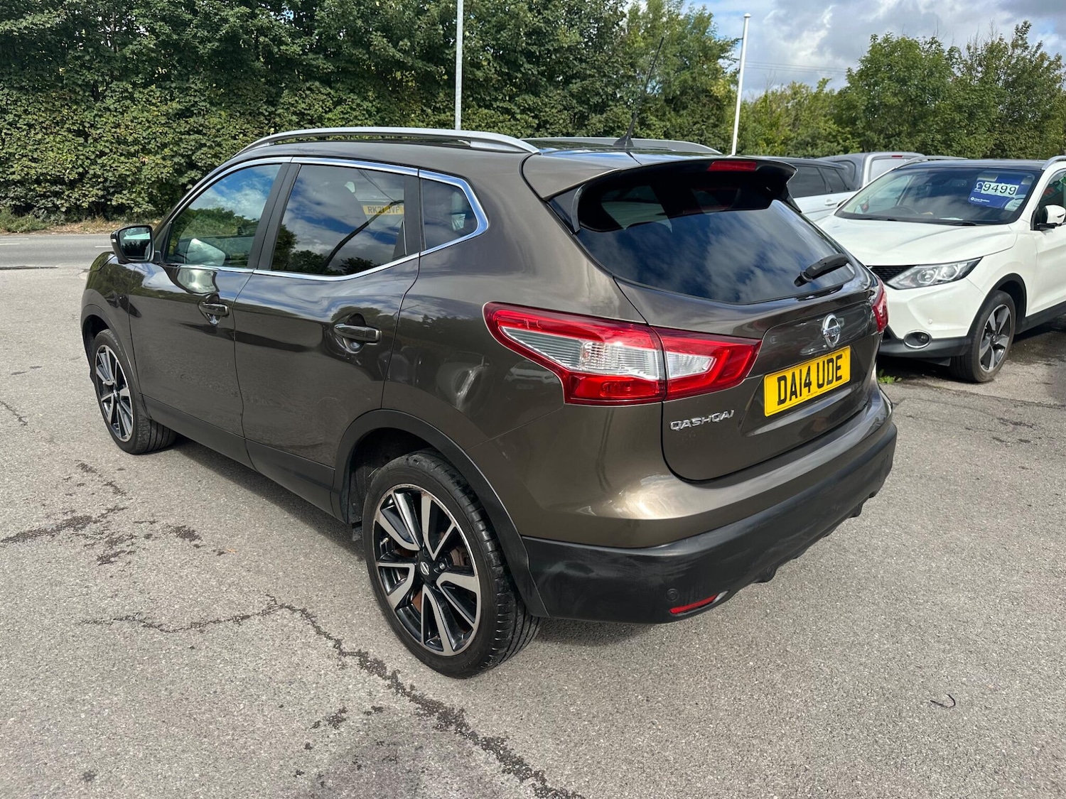 Used Nissan Qashqai 2014 for sale - 76988794: Photo 5