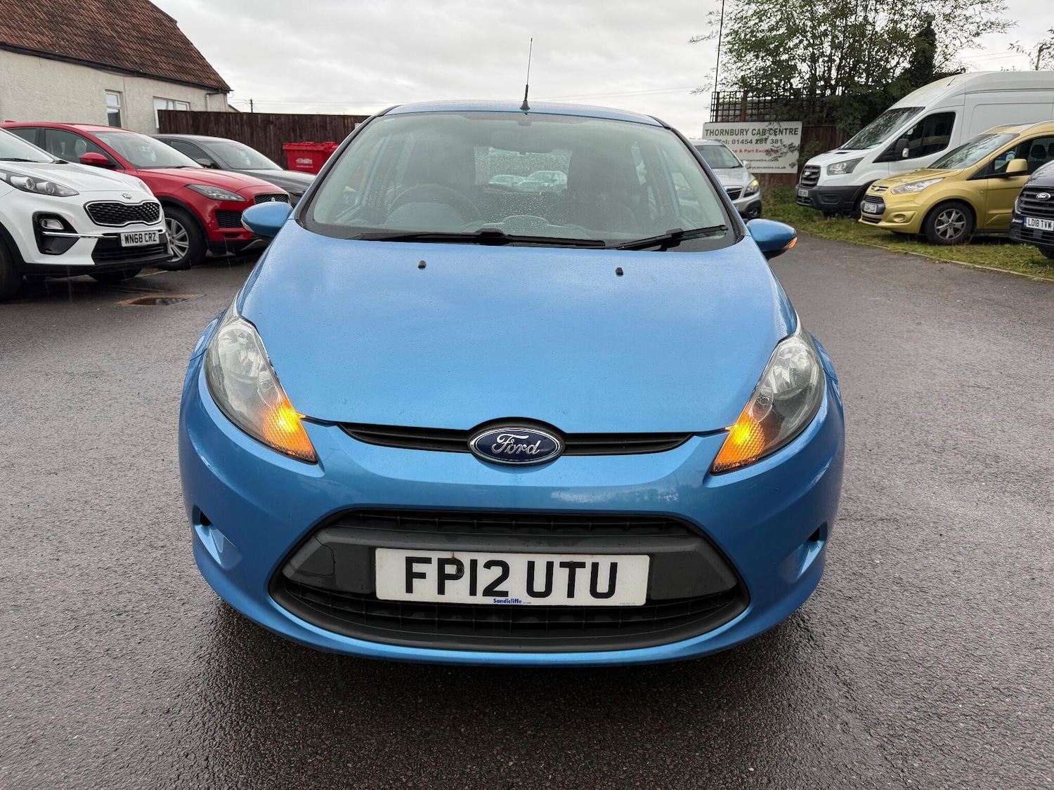 Used Ford Fiesta 2012 for sale - 77625786: Photo 3