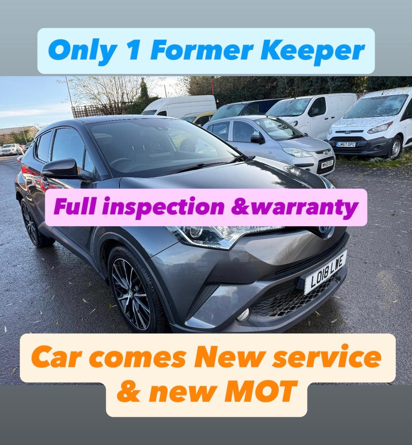 Used Toyota C-HR 2018 for sale - 76780774: Photo 2