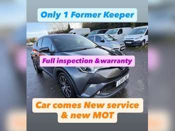 Used Toyota C-HR 2018 for sale - 76780774: Photo