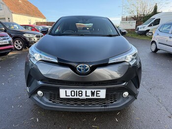 Used Toyota C-HR 2018 for sale - 76780774: Photo