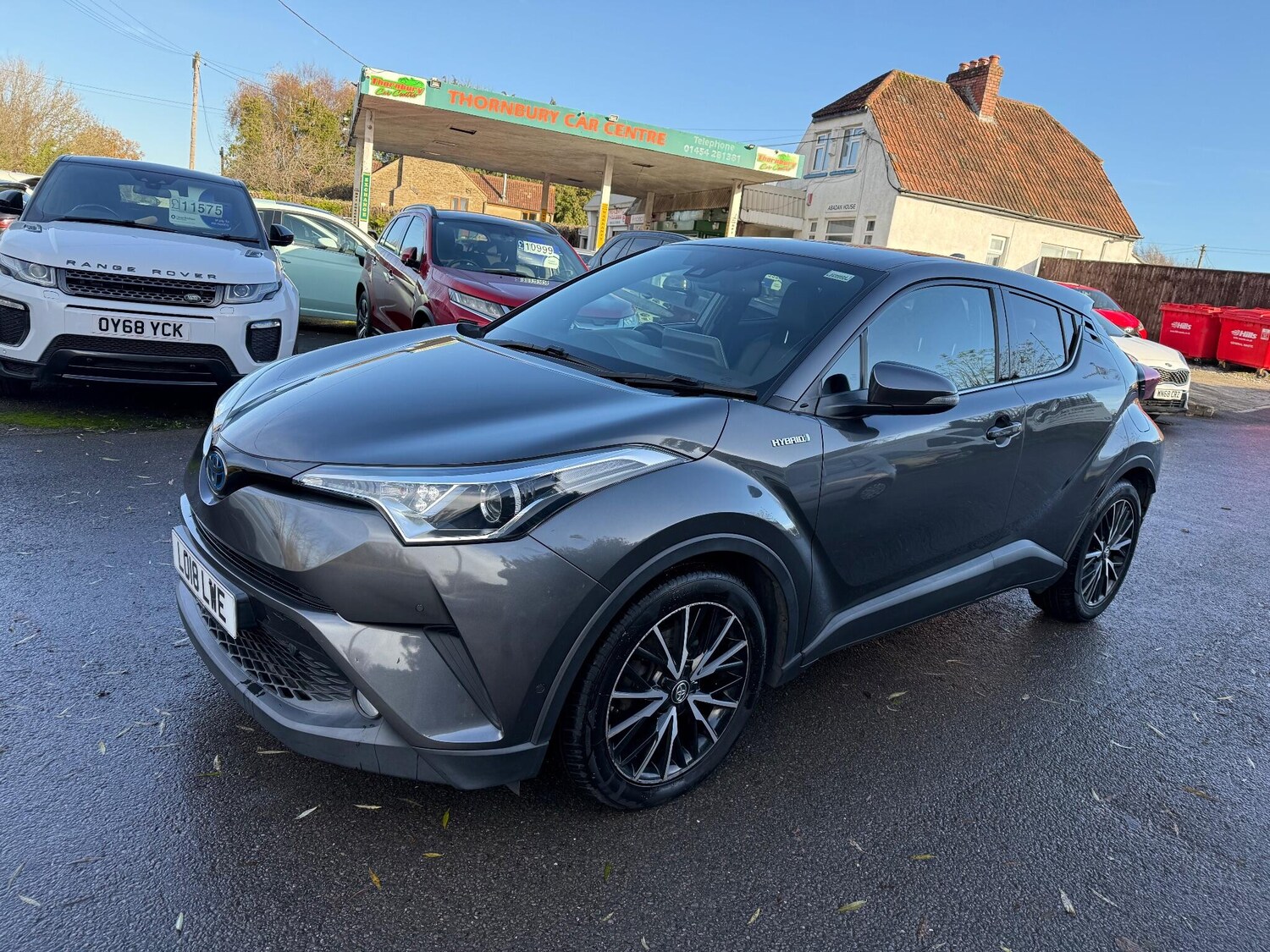 Used Toyota C-HR 2018 for sale - 76780774: Photo 4