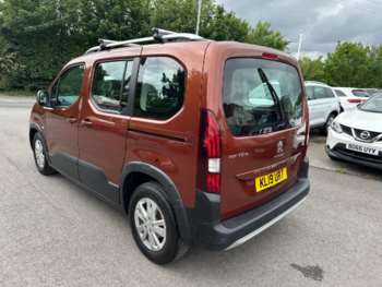 Used Peugeot Rifter 2019 for sale - 74768457: Photo