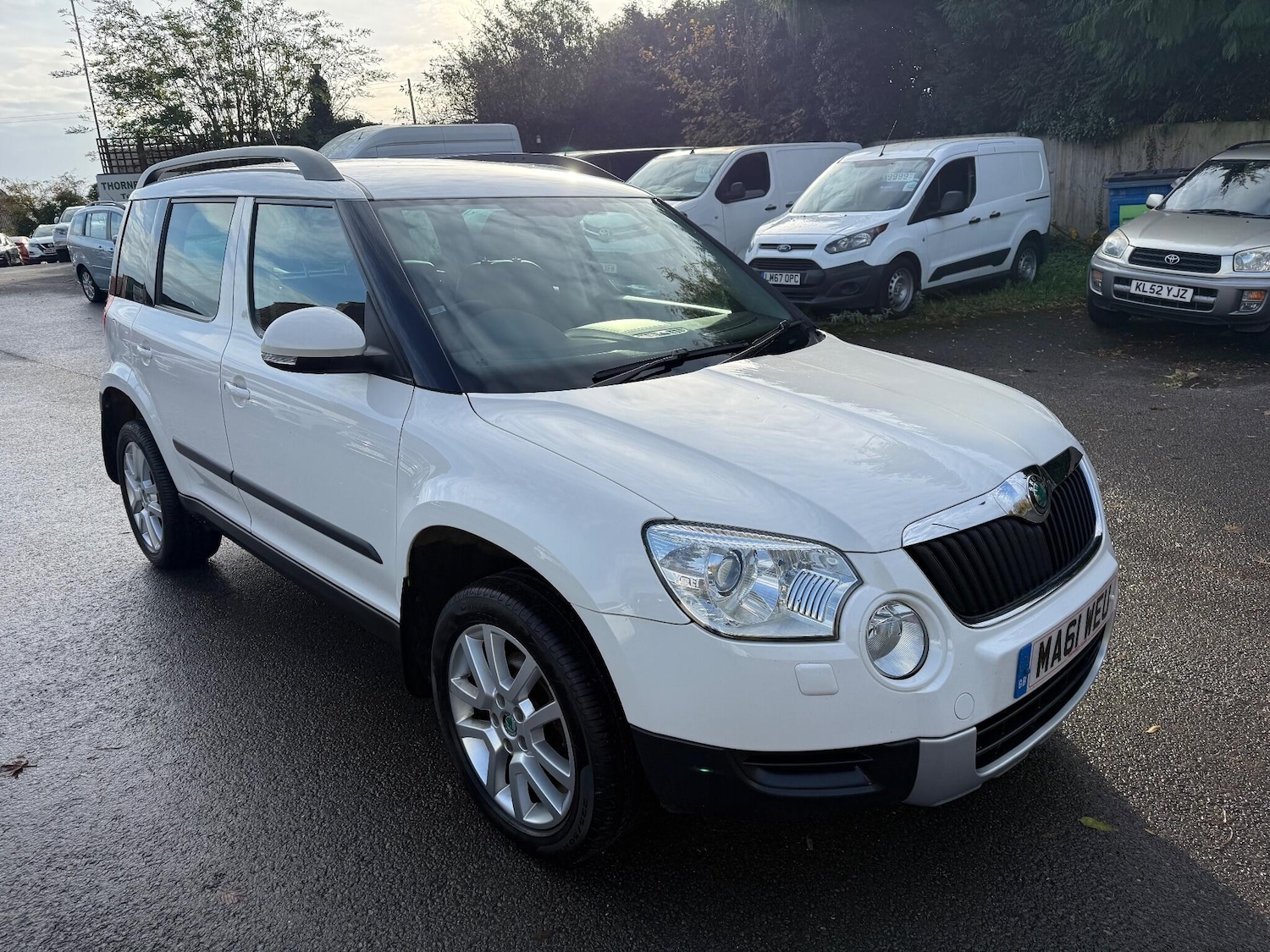 Used Skoda Yeti 2011 for sale - 76592684: Photo 1