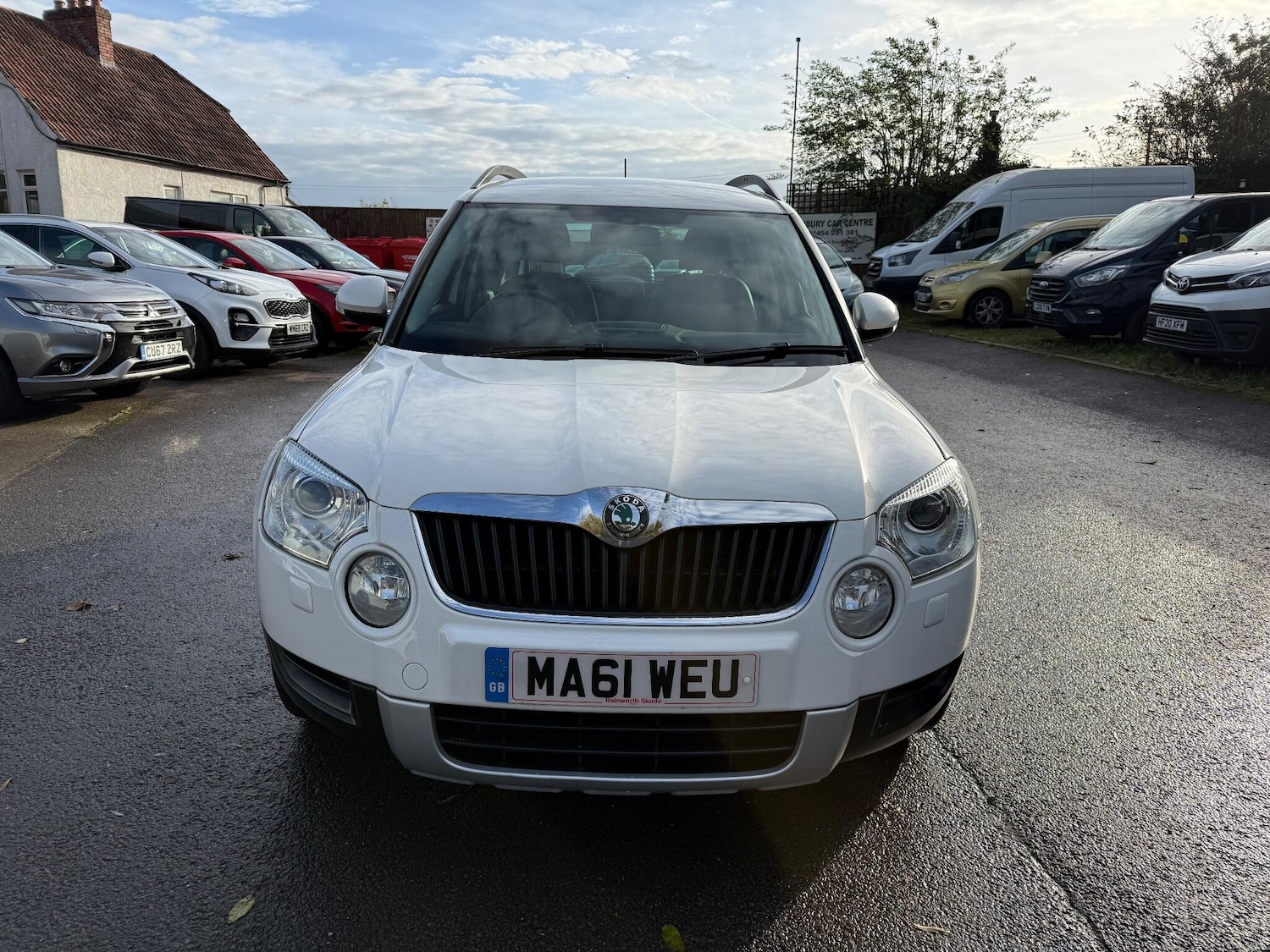 Used Skoda Yeti 2011 for sale - 76592684: Photo 3