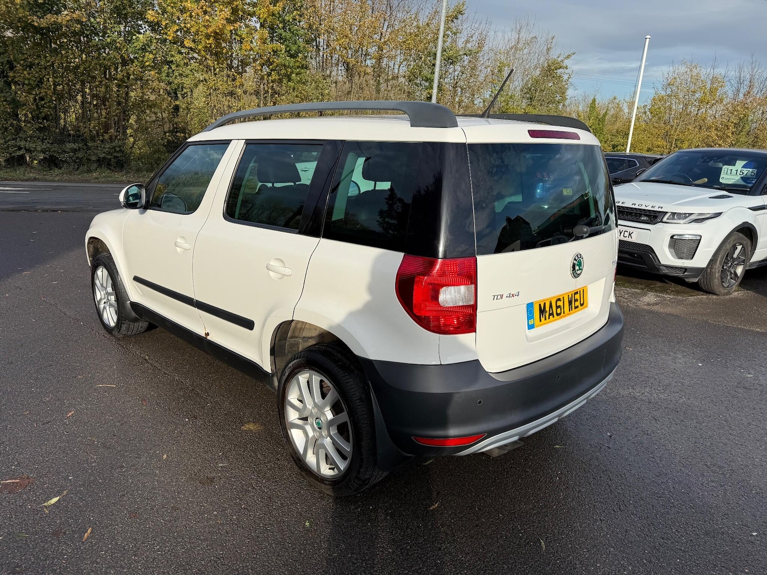 Used Skoda Yeti 2011 for sale - 76592684: Photo 4
