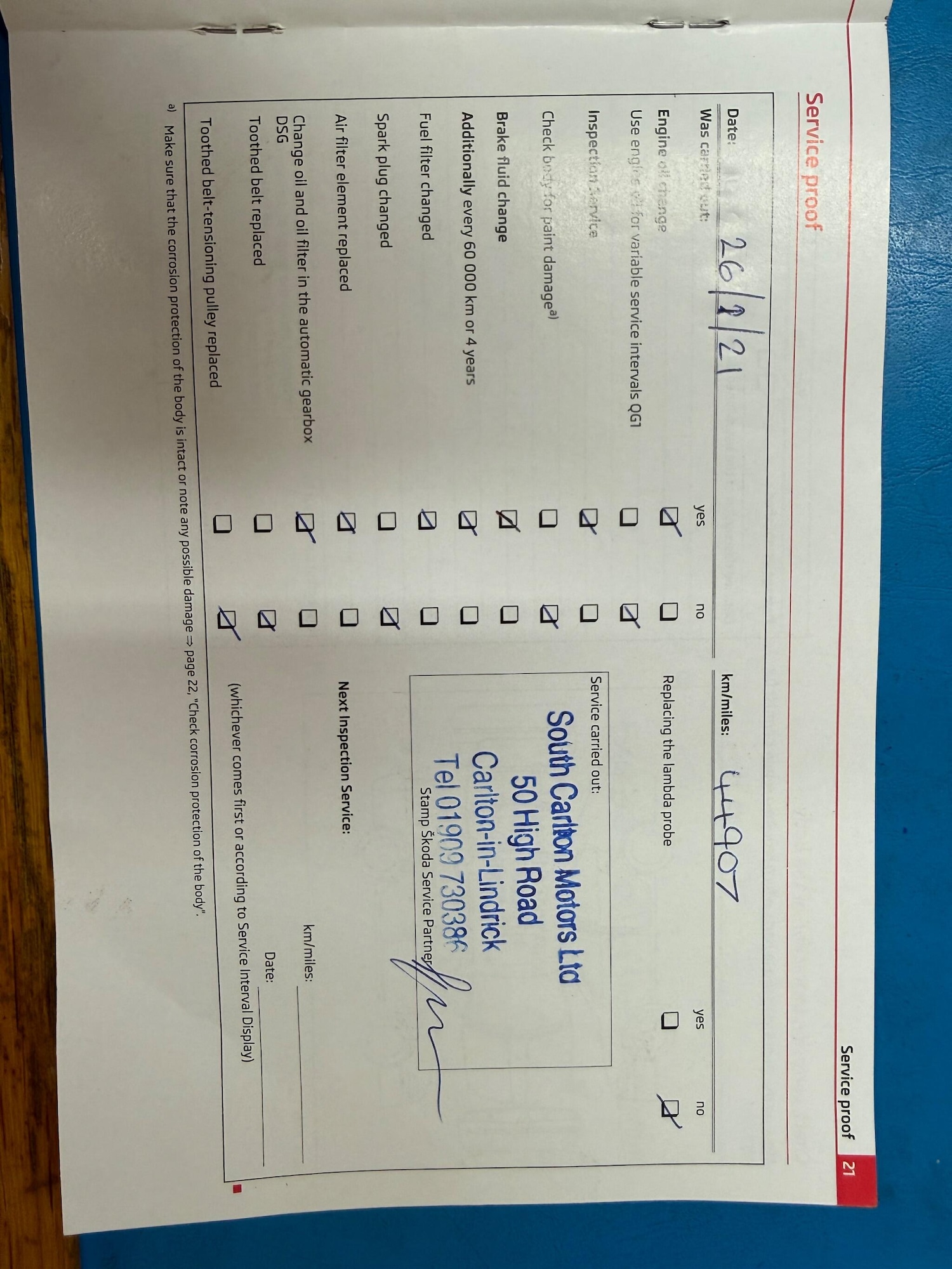 Used Skoda Yeti 2011 for sale - 76592684: Photo 44