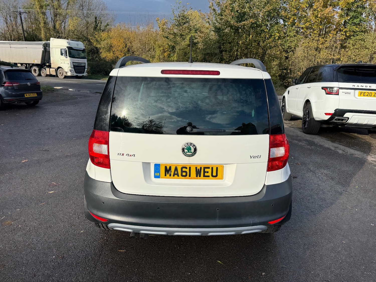 Used Skoda Yeti 2011 for sale - 76592684: Photo 5