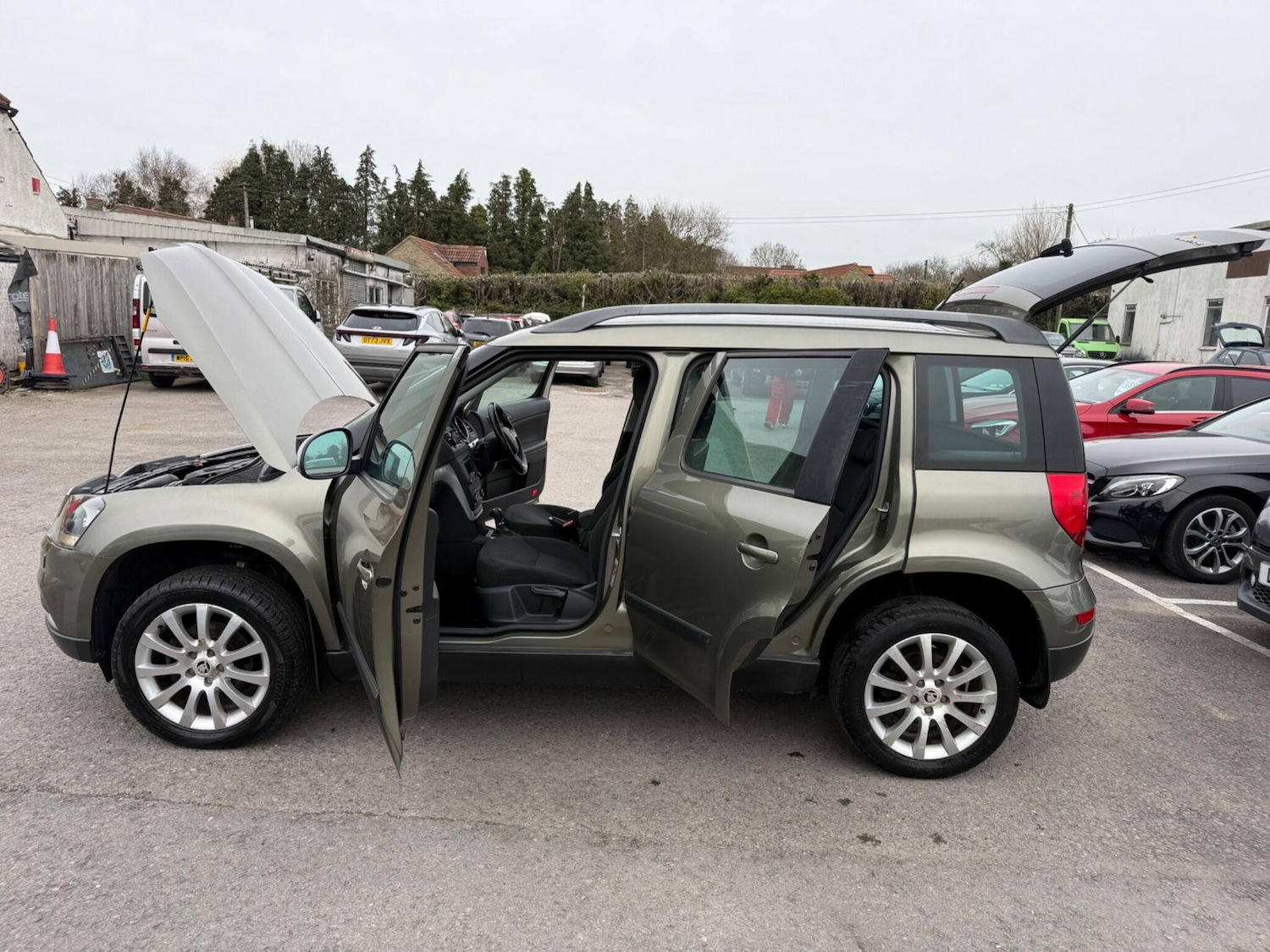 Used Skoda Yeti for sale - 77587297: Photo 29
