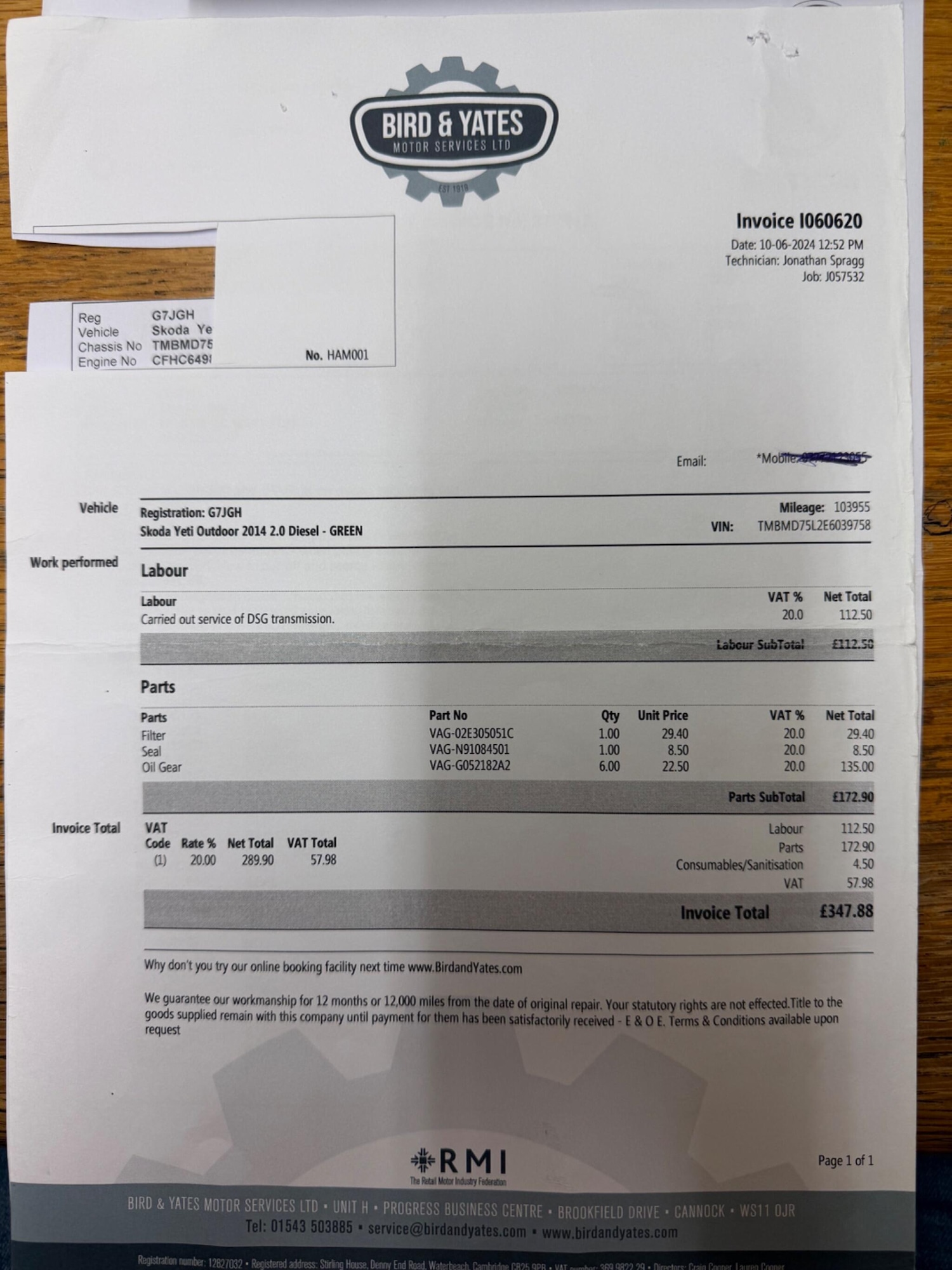 Used Skoda Yeti for sale - 77587297: Photo 37