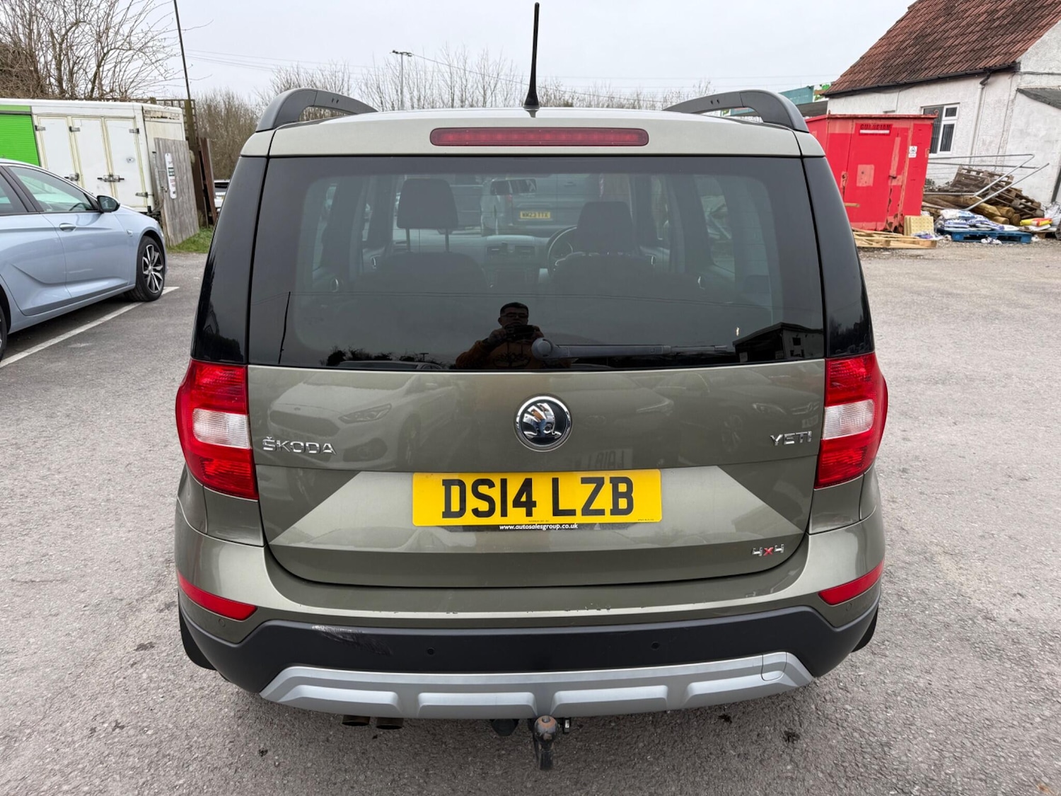 Used Skoda Yeti for sale - 77587297: Photo 6