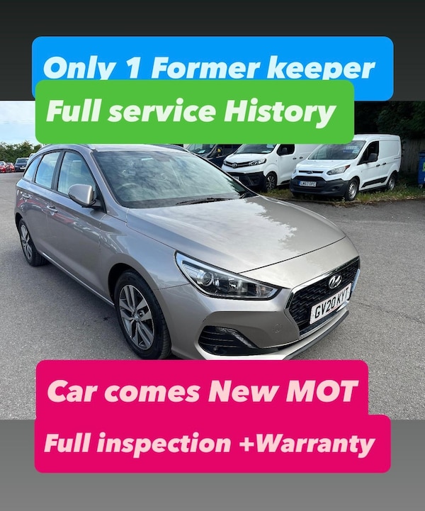 Used Hyundai i30 2020 for sale - 74888477: Photo 2