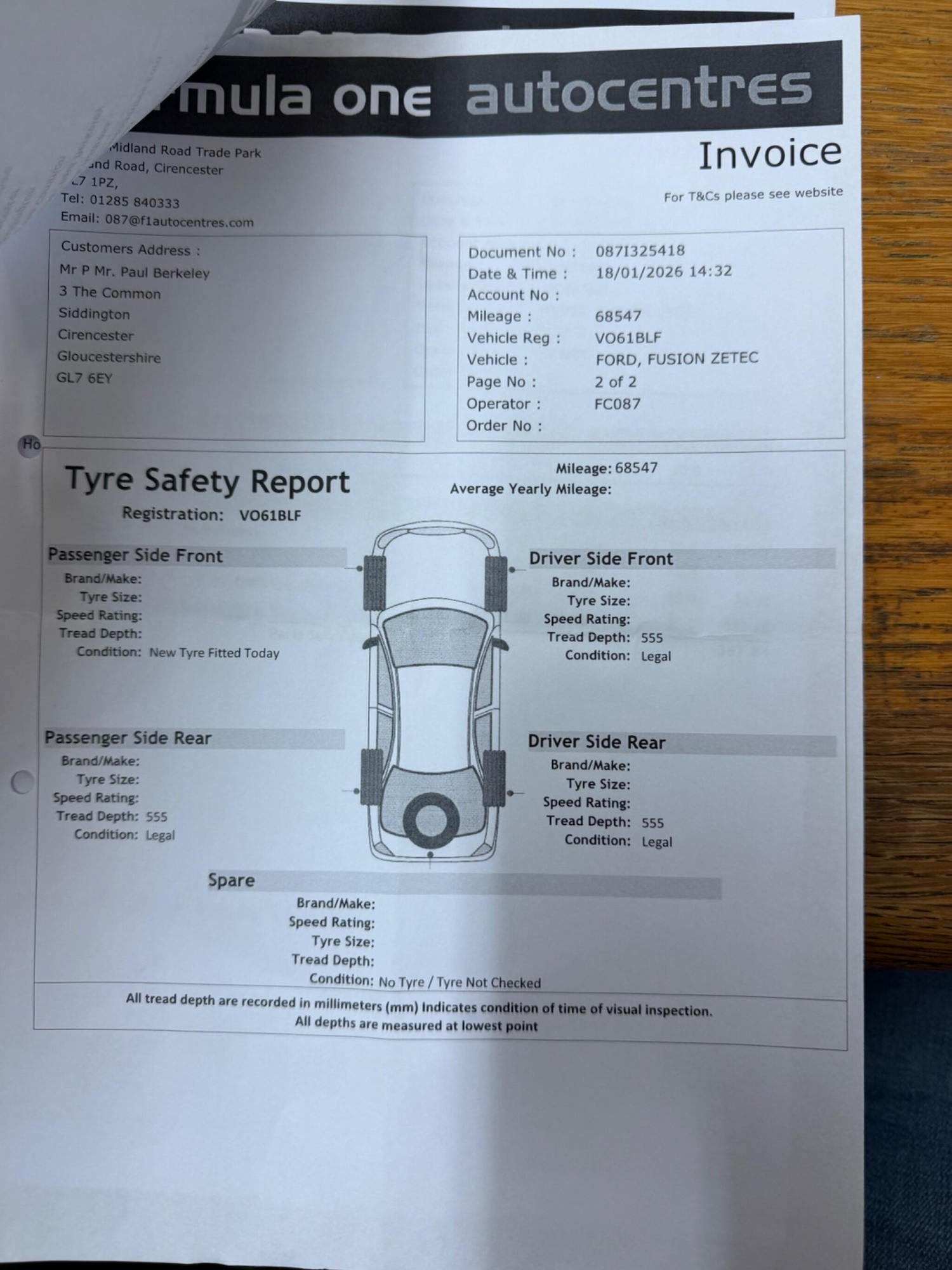 Used Ford Fusion 2011 for sale - 77611791: Photo 37