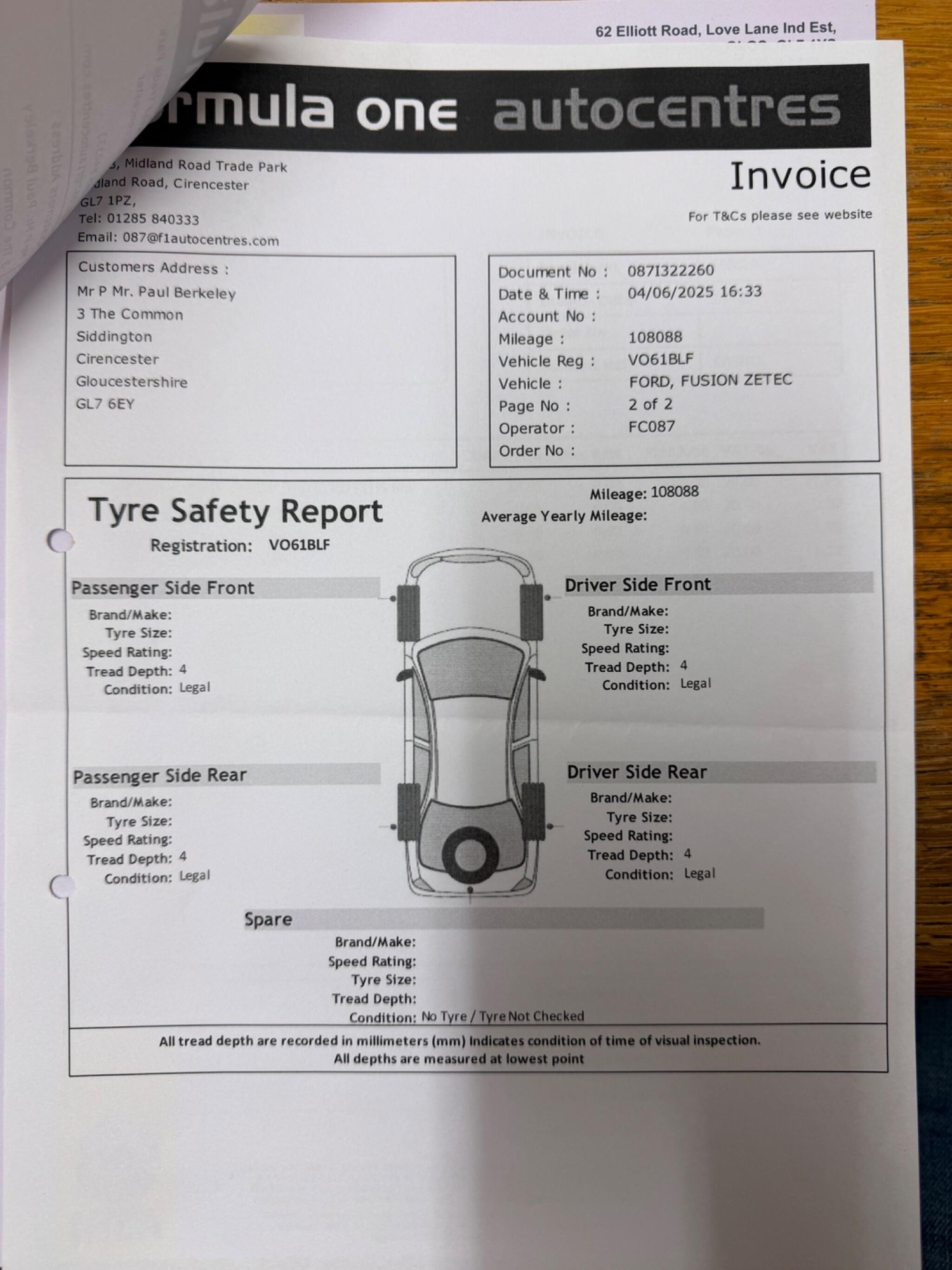 Used Ford Fusion 2011 for sale - 77611791: Photo 39