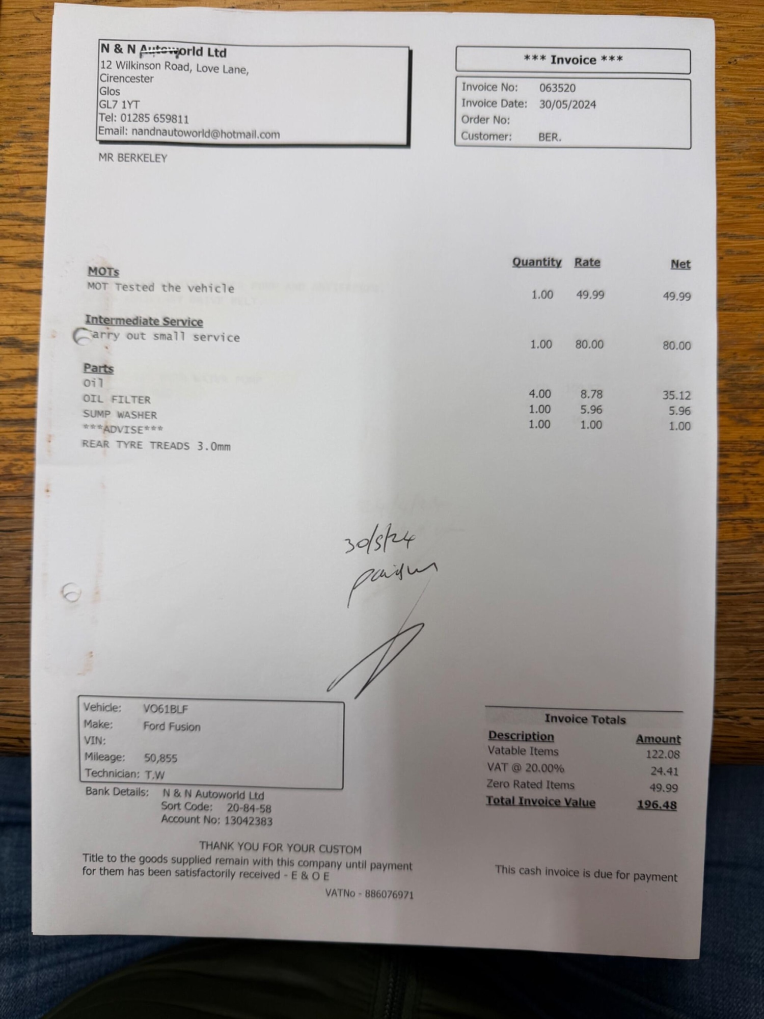 Used Ford Fusion 2011 for sale - 77611791: Photo 41