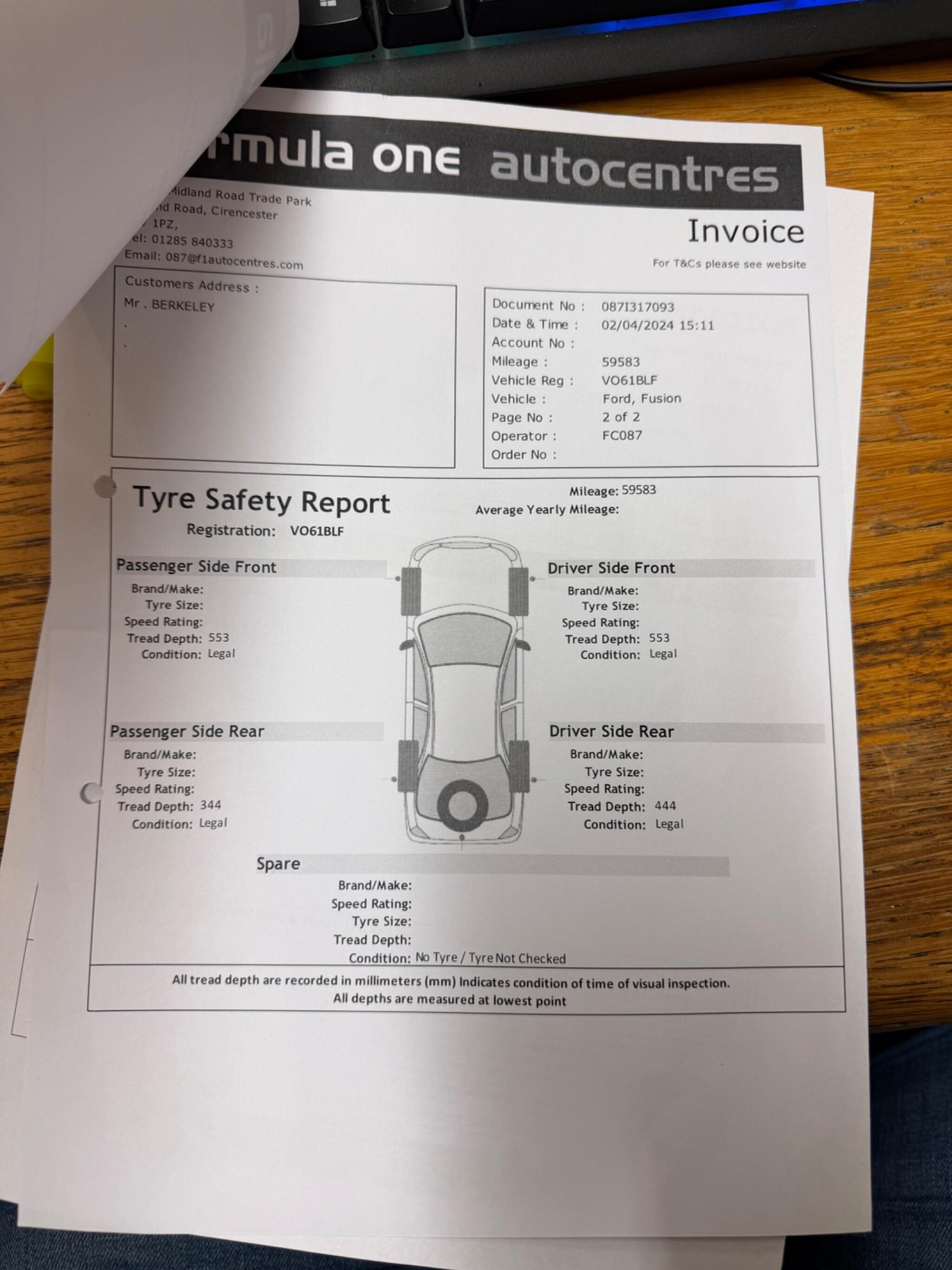 Used Ford Fusion 2011 for sale - 77611791: Photo 44