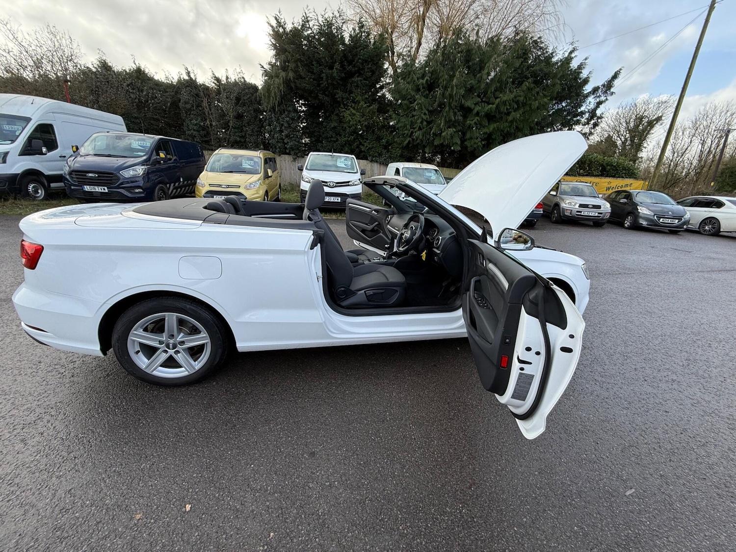 Used Audi A3 Cabriolet for sale - 77345085: Photo 27