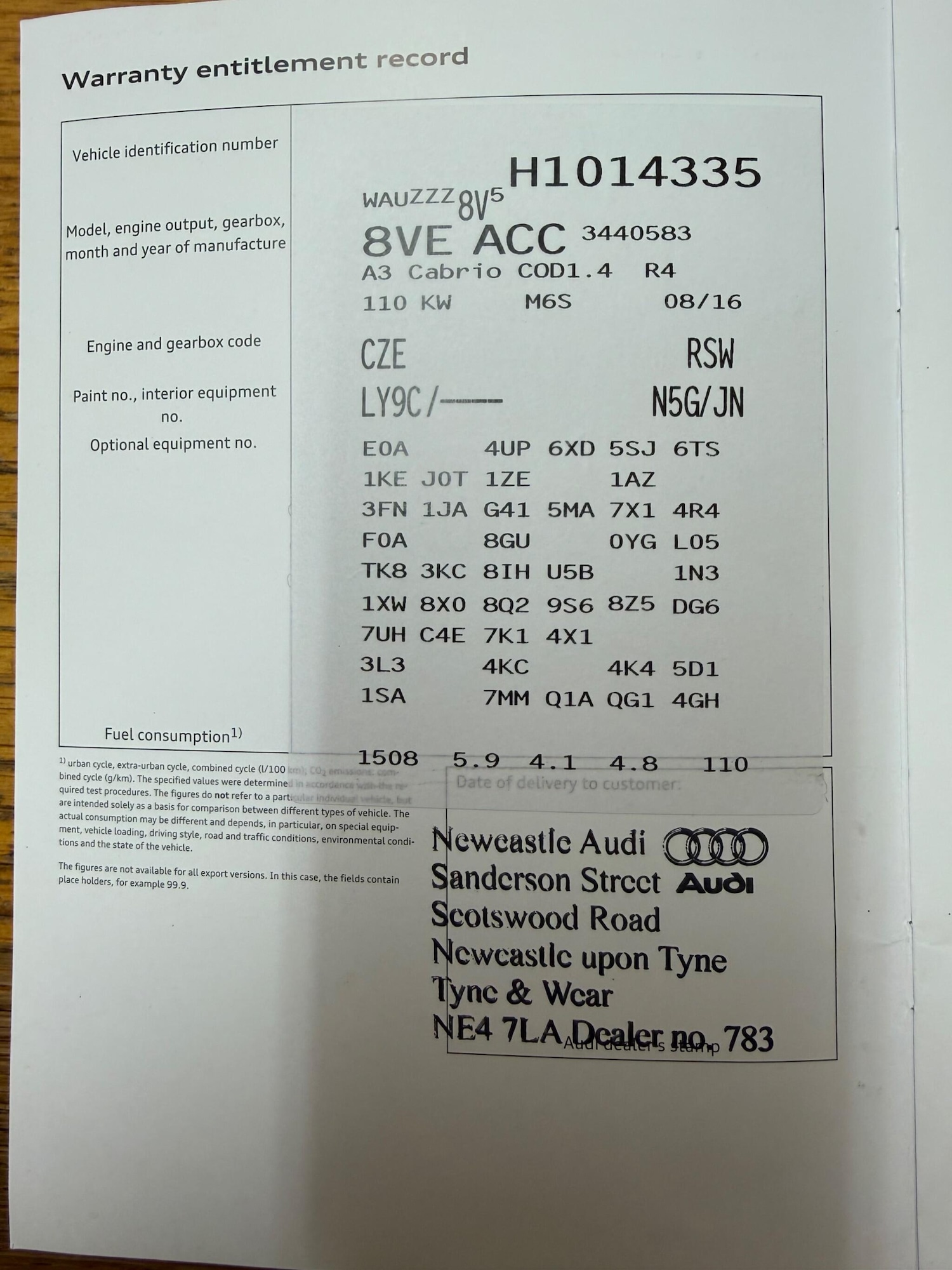 Used Audi A3 Cabriolet for sale - 77345085: Photo 33