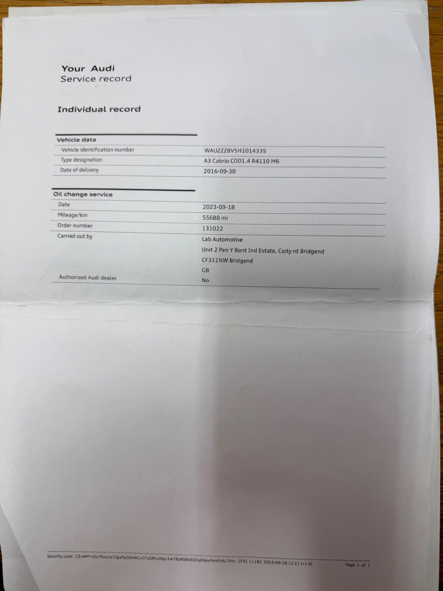 Used Audi A3 Cabriolet for sale - 77345085: Photo 39