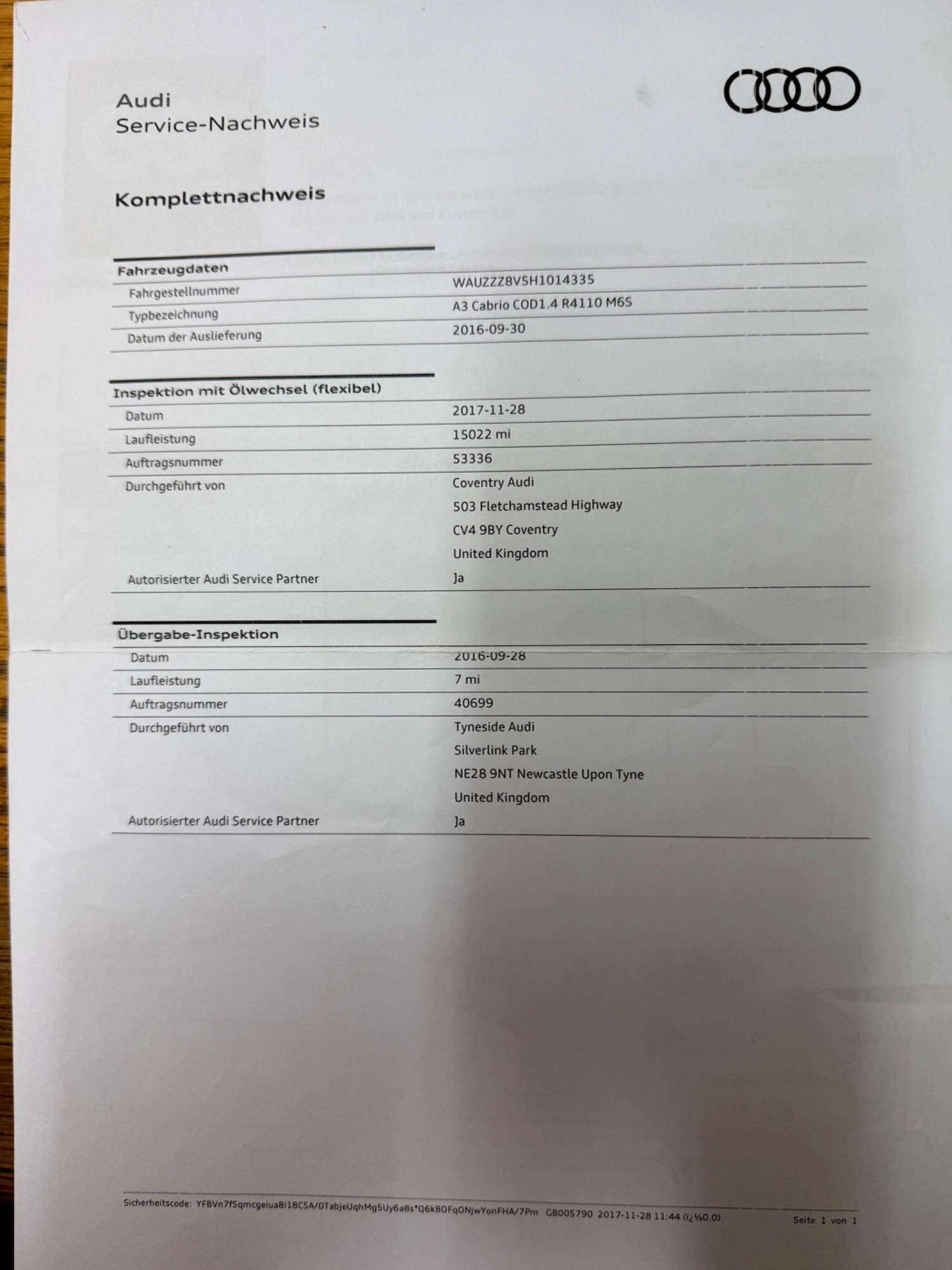 Used Audi A3 Cabriolet for sale - 77345085: Photo 41