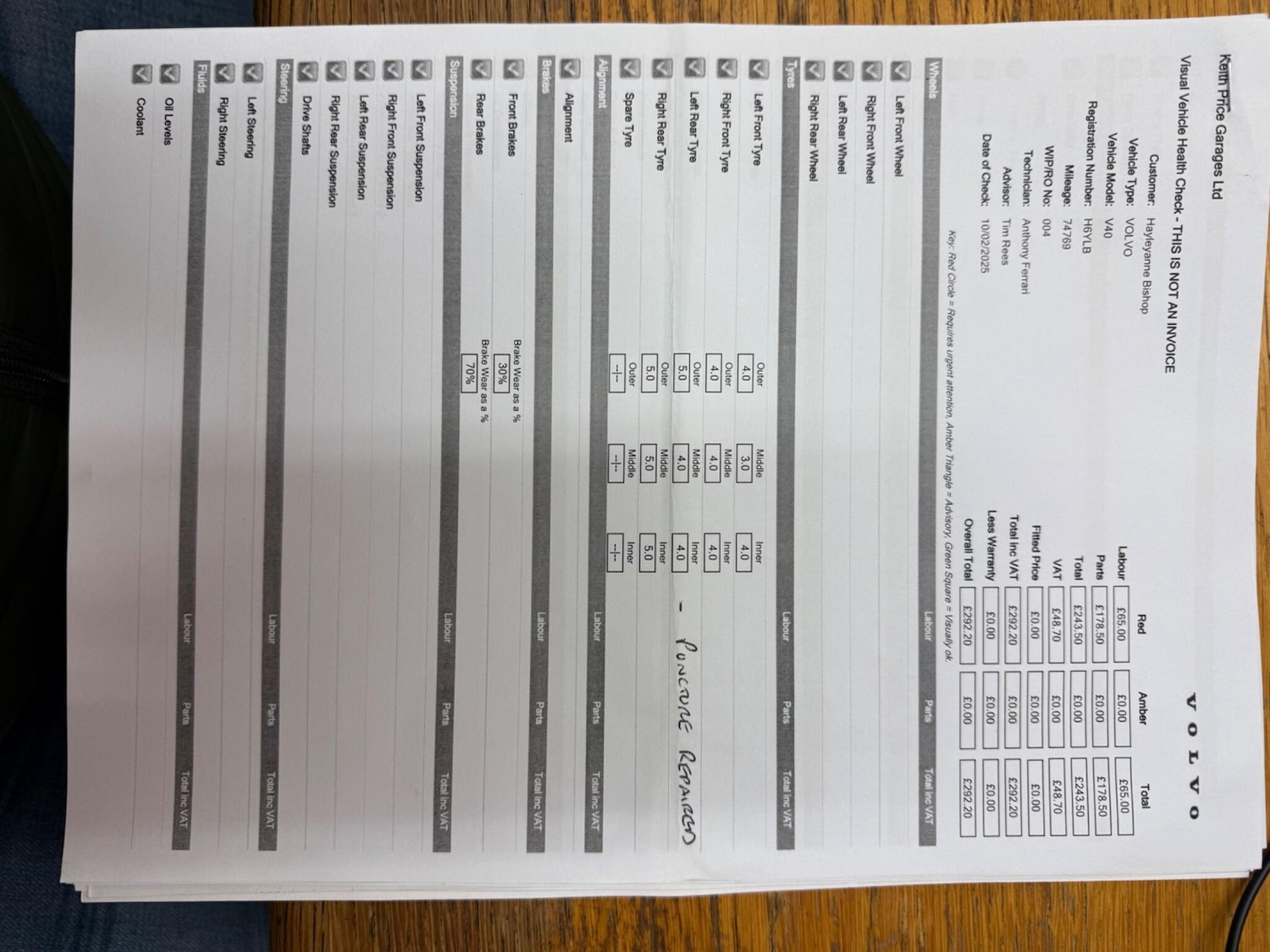 Used Volvo V40 2016 for sale - 77625682: Photo 44