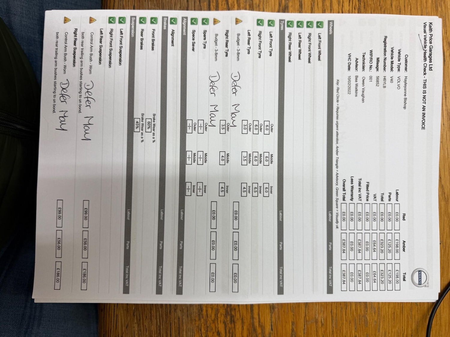 Used Volvo V40 2016 for sale - 77625682: Photo 50