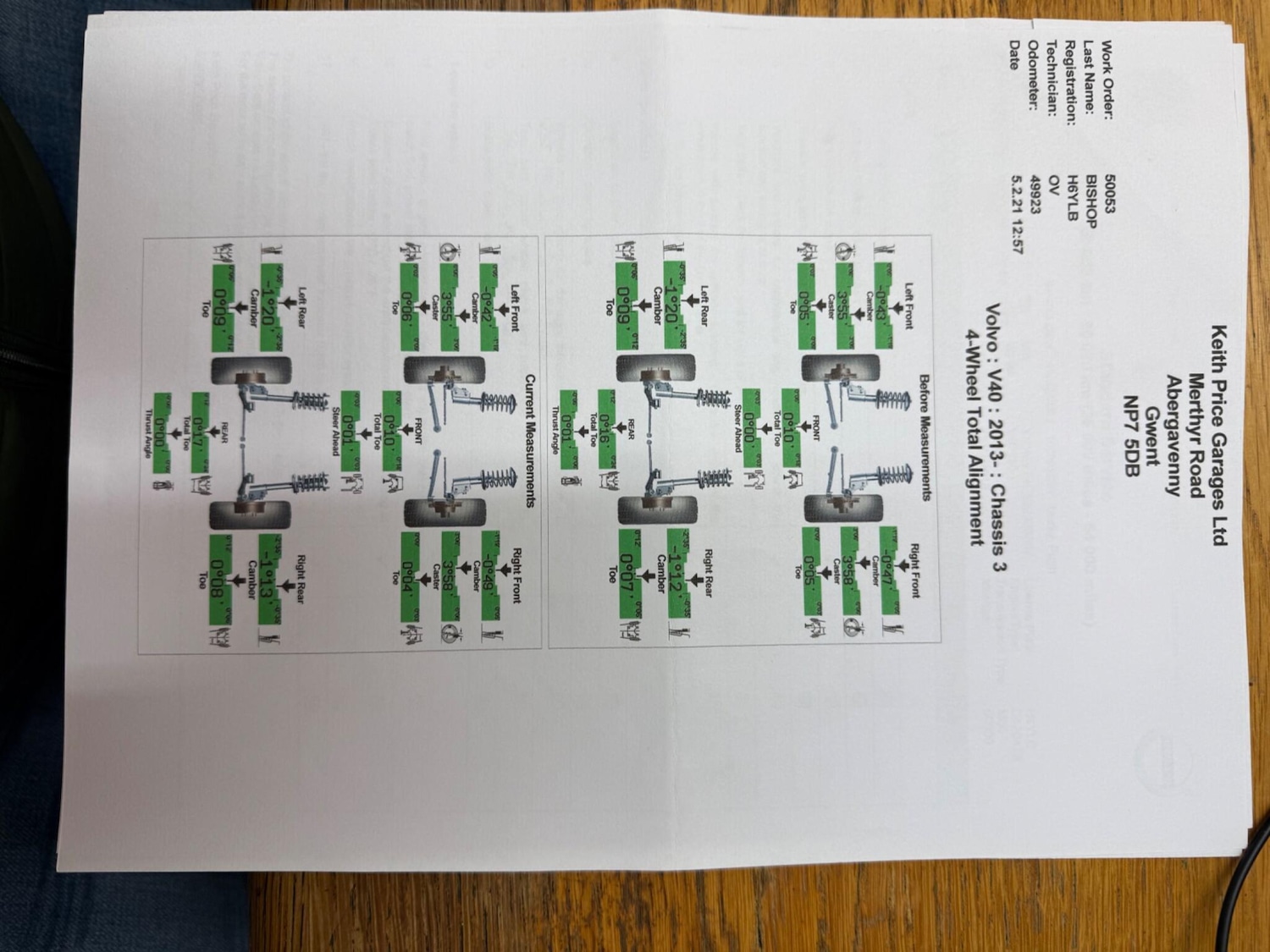 Used Volvo V40 2016 for sale - 77625682: Photo 53