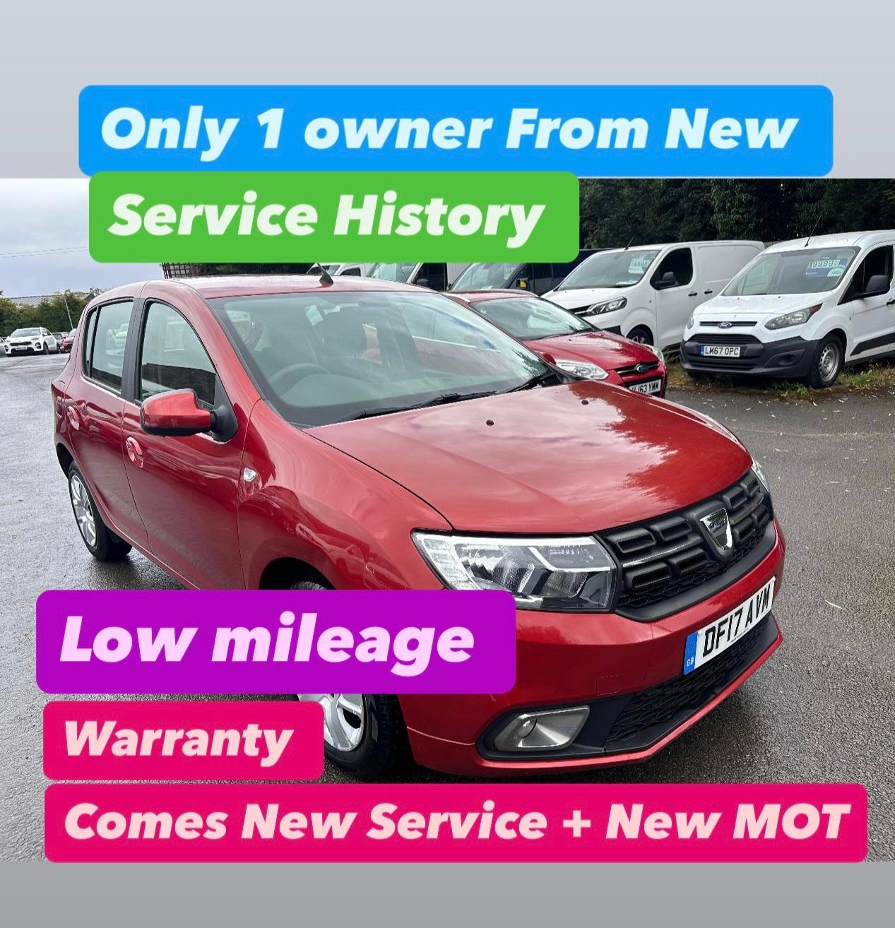 Used Dacia Sandero 2017 for sale - 77598552: Photo 2