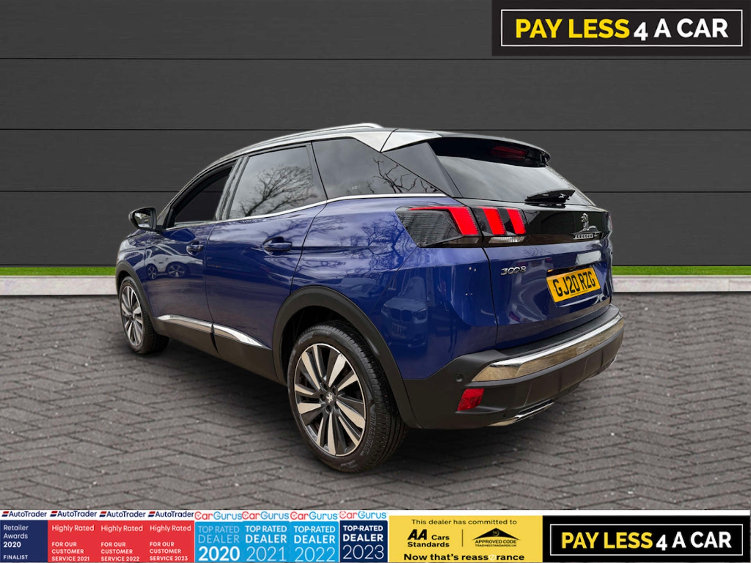 Used Peugeot 3008 2020 for sale - 77262743: Photo 2