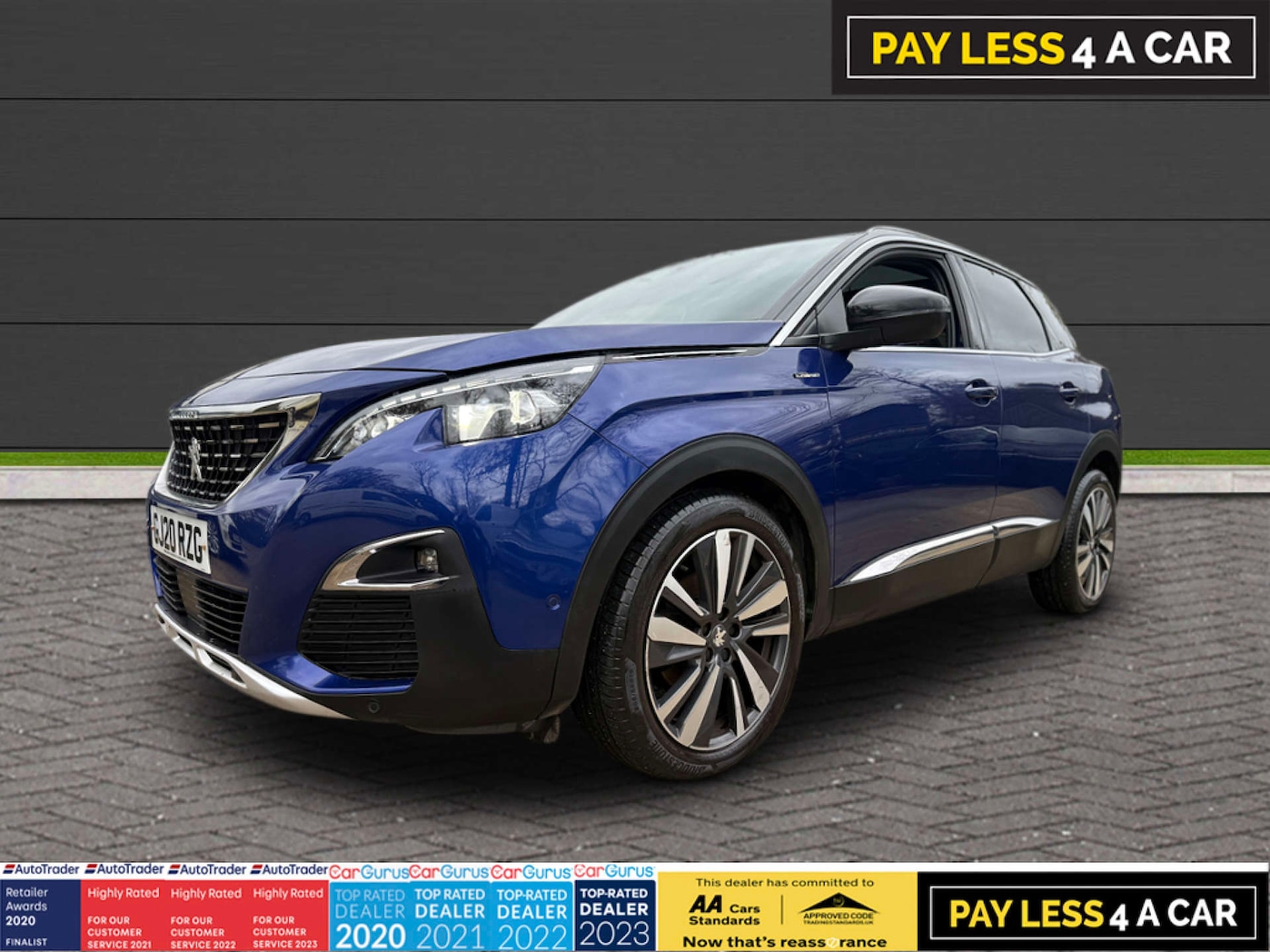 Used Peugeot 3008 2020 for sale - 77262743: Photo 3