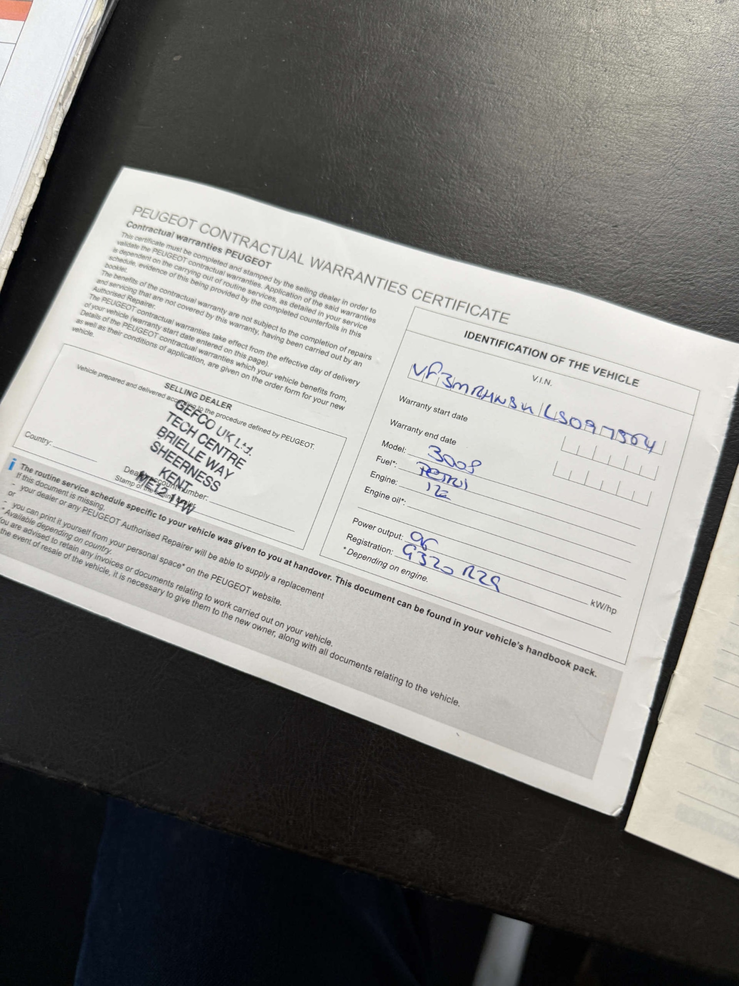 Used Peugeot 3008 2020 for sale - 77262743: Photo 78