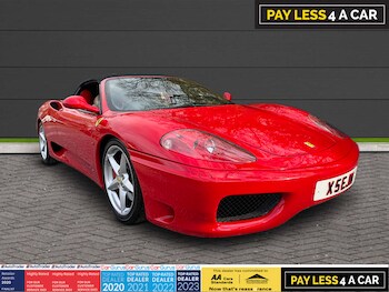 Used Ferrari 360 2004 for sale - 77262735: Photo