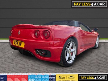 Used Ferrari 360 2004 for sale - 77262735: Photo