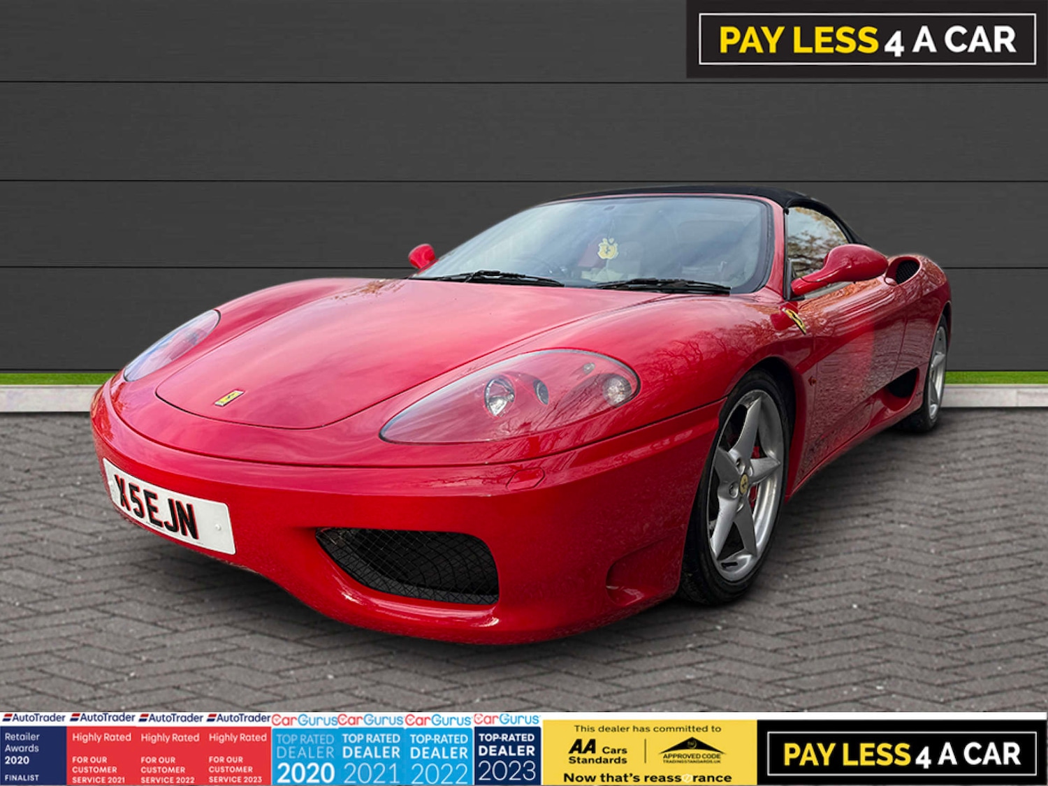Used Ferrari 360 2004 for sale - 77262735: Photo 3