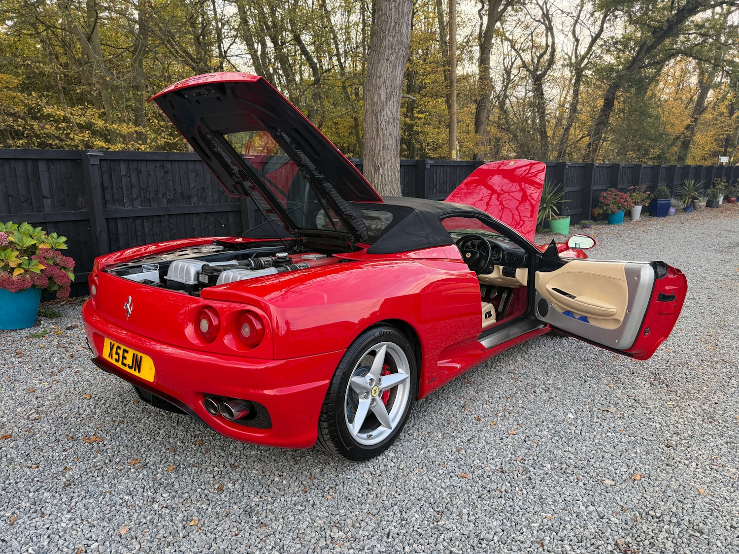 Used Ferrari 360 2004 for sale - 77262735: Photo 55