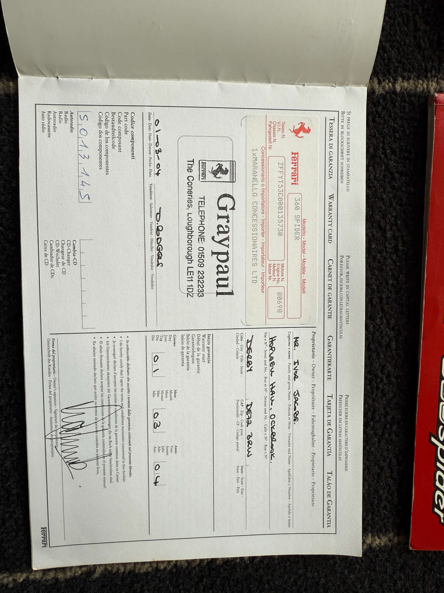 Used Ferrari 360 2004 for sale - 77262735: Photo 62