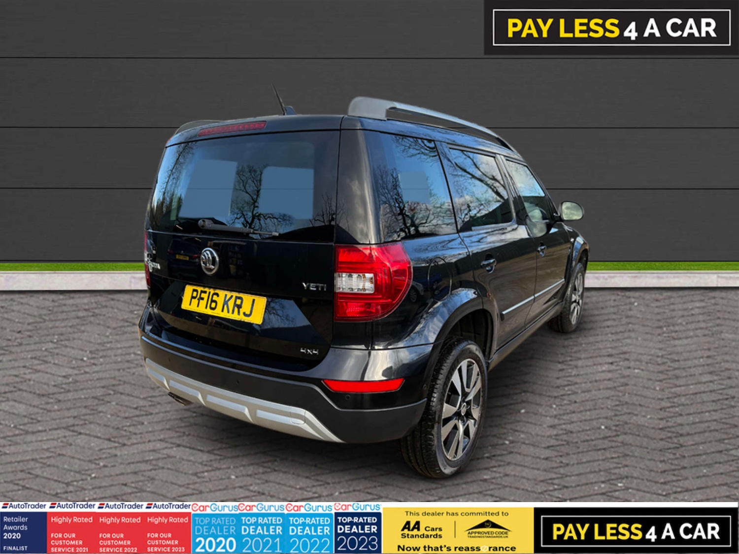 Used Skoda Yeti 2016 for sale - 77262788: Photo 2